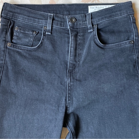 Rag & Bone Hi -Rise skinny jeans 28 - Picture 6 of 13
